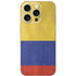 Colombia Flag Distressed iPhone 16 Pro Skin